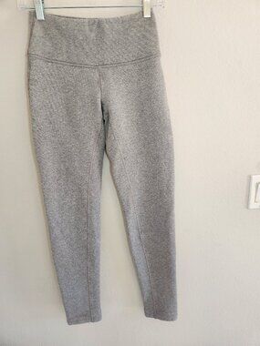 Lululemon Wunder Lounge Pants Heathered Core Medium Gray Size 2